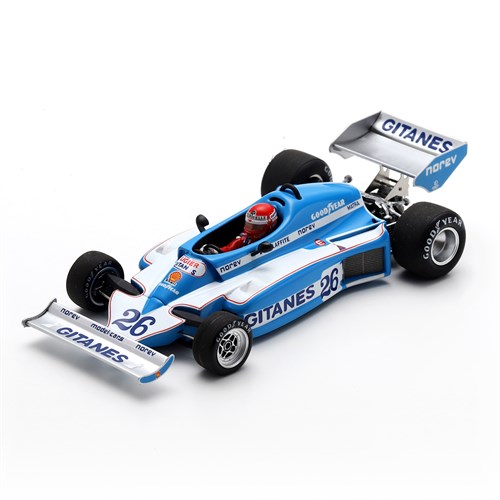 Spark Ligier JS7 - 1977 Zandvoort Test - #26 Niki Lauda 1:43 model car