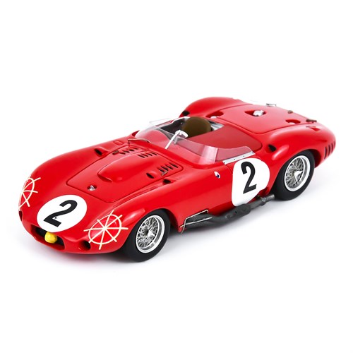 Spark Maserati 450S - 1957 Le Mans 24 Hours - #2 1:43