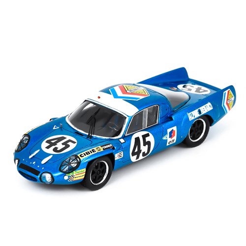 Spark Alpine A210 - 1969 Le Mans 24 Hours - #45 1:43