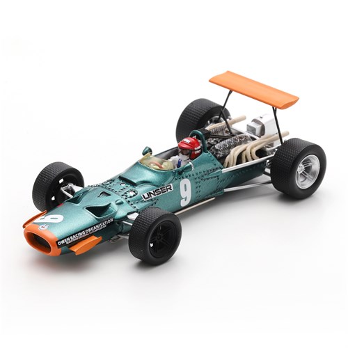 Spark BRM P138 - 1968 American Grand Prix - #9 Bobby Unser 1:43 model car