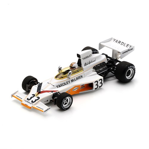 Spark McLaren M23 - 1974 Dutch Grand Prix - #33 M. Hailwood 1:43