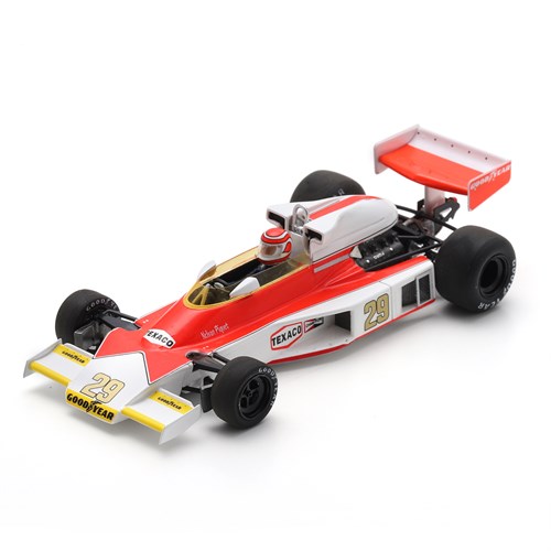 Spark McLaren M23 - 1978 Italian Grand Prix - #29 Nelson Piquet 1:43 model car