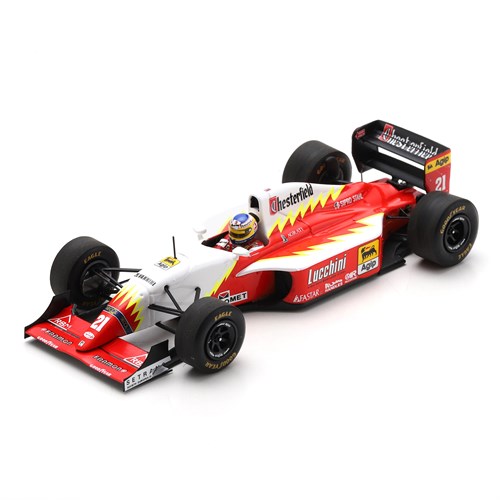 Spark Lola T93/30 - 1993 Belgian Grand Prix - #21 Michele Alboreto 1:43 model car