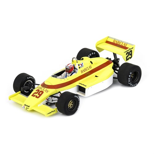 Spark Arrows A6 - 1983 Austrian Grand Prix - #29 M. Surer 1:43