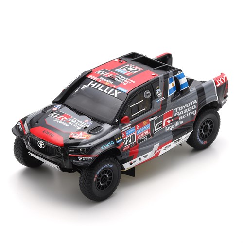 Spark Toyota Hilux - 2023 Dakar Rally - #220 J. C. Yacopini 1:43