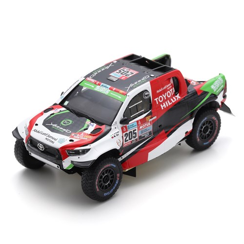 Spark Toyota Hilux - 2022 Dakar Rally - #205 Y. Al-Rajhi 1:43