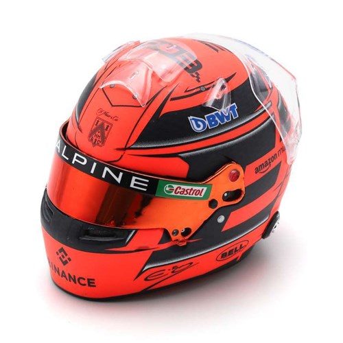 Spark Esteban Ocon Alpine Helmet - 2024 1:5