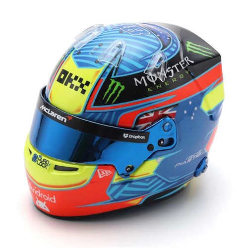 Spark Oscar Piastri McLaren Helmet - 2024 1:5