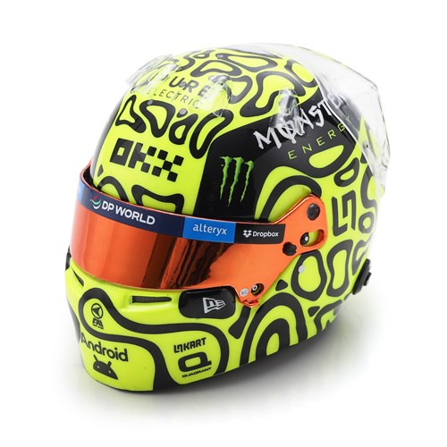 Spark Lando Norris McLaren Helmet - 2024 1:5