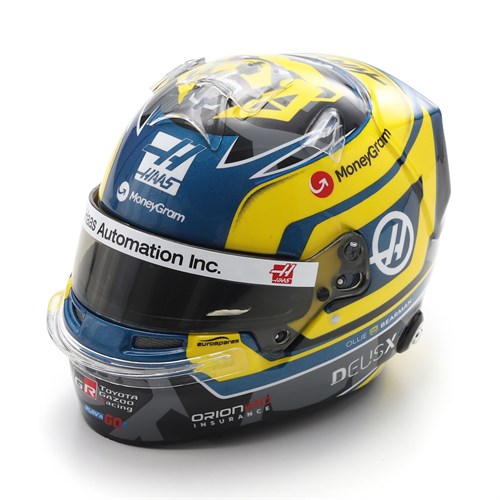 Spark Oliver Bearman Haas Helmet - 2025 1:5