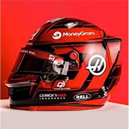 Spark Esteban Ocon Haas Helmet - 2025 1:5