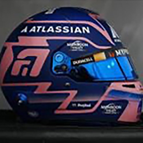 Spark Alexander Albon Williams Helmet - 2025 1:5