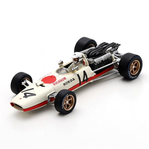 Spark Honda RA273 - 1966 American Grand Prix - #14 Ronnie Bucknum 1:43 model car