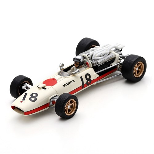 Spark Honda RA273 - 1966 Italian Grand Prix - #18 Richie Ginther 1:43 model car