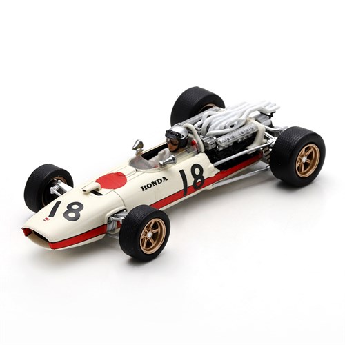 Spark Honda RA273 - 1967 South African Grand Prix - #18 John Surtees 1:43 model car