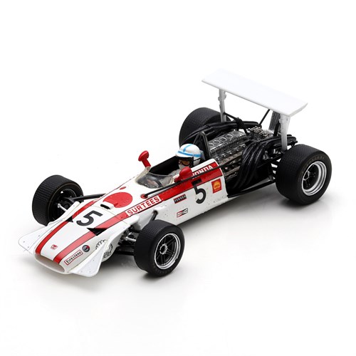 Spark Honda RA301 - 1968 Mexican Grand Prix - #5 J. Bonnier 1:43