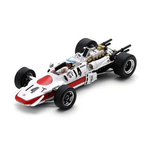 Spark Honda RA302 - 1968 Italian Grand Prix Practice - #14 J. Surtees 1:43