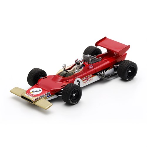 Spark Lotus 63 - 1969 German Grand Prix - #3 M. Andretti 1:43