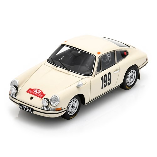 Spark Porsche 912 - 1968 Monte Carlo Rally - #199 Wlodzimierz Markowski 1:43 model car