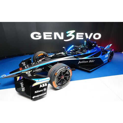 Spark Formula E Gen3 Evo presentation car - 2025 1:43 model car