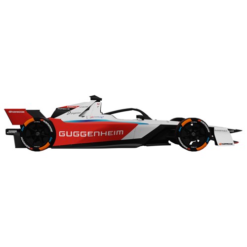 Spark Andretti - Formula E Season 11 - 2025 - #27 Jake Dennis 1:43 model car