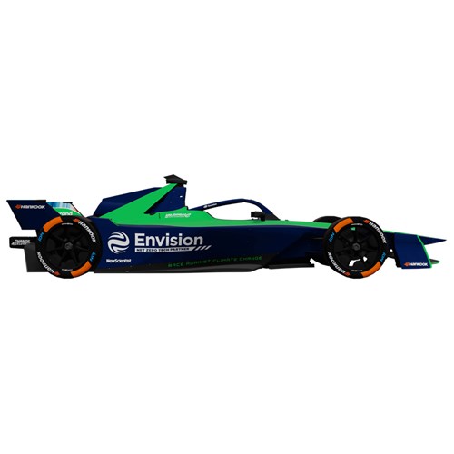 Spark Envision - Formula E Season 11 - 2025 - #4 Robin Frijns 1:43 model car