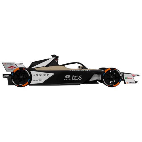 Spark Jaguar - Formula E Season 11 - 2025 - #9 Mitch Evans 1:43 model car