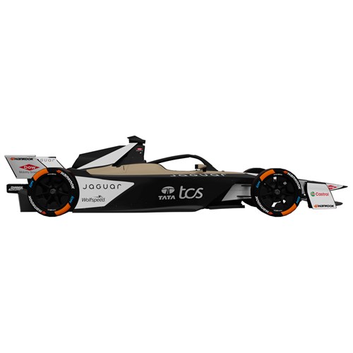 Spark Jaguar - Formula E Season 11 - 2025 - #37 Nick Cassidy 1:43 model car