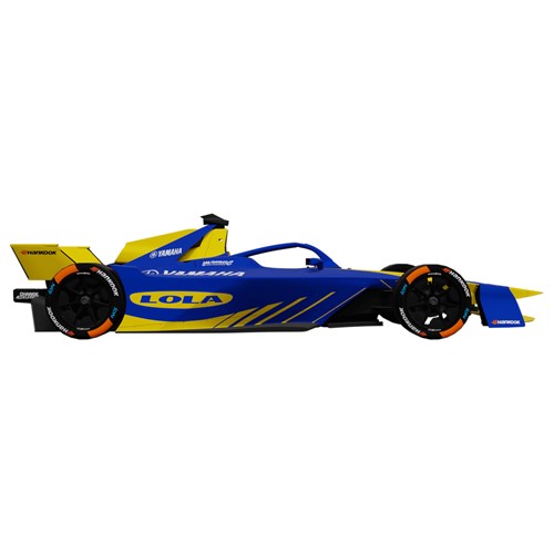 Spark Lola - Formula E Season 11 - 2025 - #22 Zane Maloney 1:43 model car