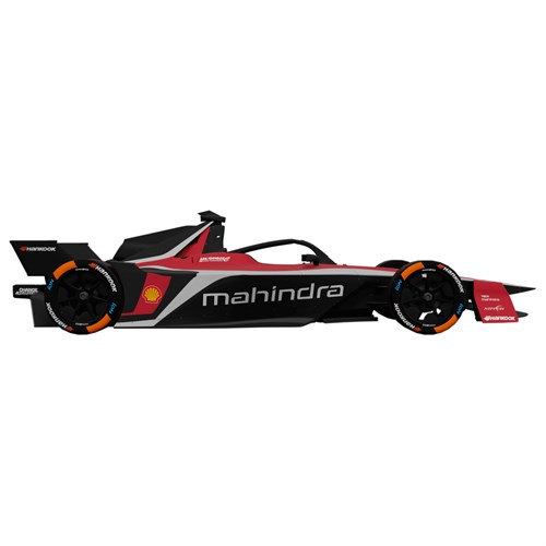 Spark Mahindra - Formula E Season 11 - 2025 - #48 Edoardo Mortara 1:43 model car