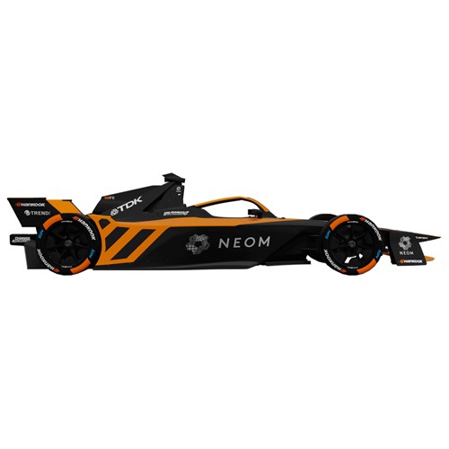 Spark McLaren - Formula E Season 11 - 2025 - #8 Sam Bird 1:43 model car