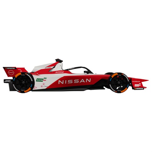 Spark Nissan - Formula E Season 11 - 2025 - #17 Norman Nato 1:43 model car