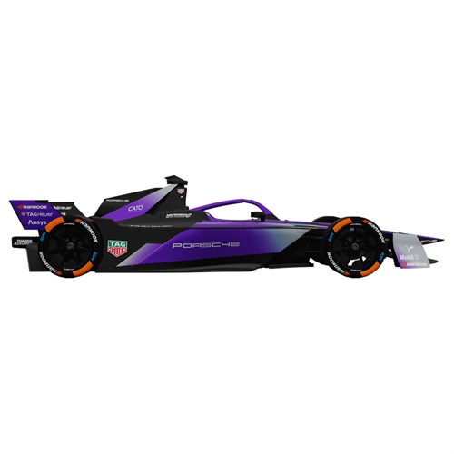 Spark Porsche - Formula E Season 11 - 2025 - #1 Pascal Wehrlein 1:43 model car