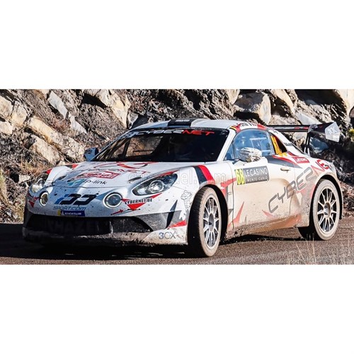 Spark Alpine A110 Rally RGT - 2025 Monte Carlo Rally - #68 Armand Fumal 1:43 model car