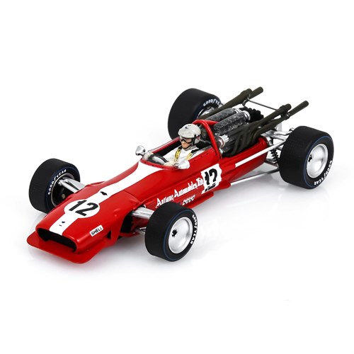 Spark Cooper T86B - 1969 Monaco Grand Prix - #12 Vic Elford 1:43 model car