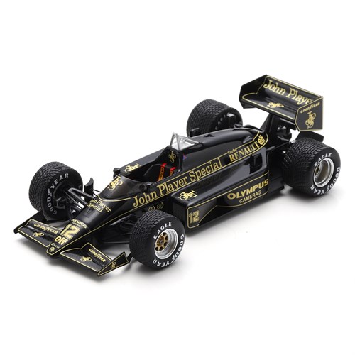 Spark Lotus 97T - 1st 1985 Belgian Grand Prix - #12 A. Senna 1:43