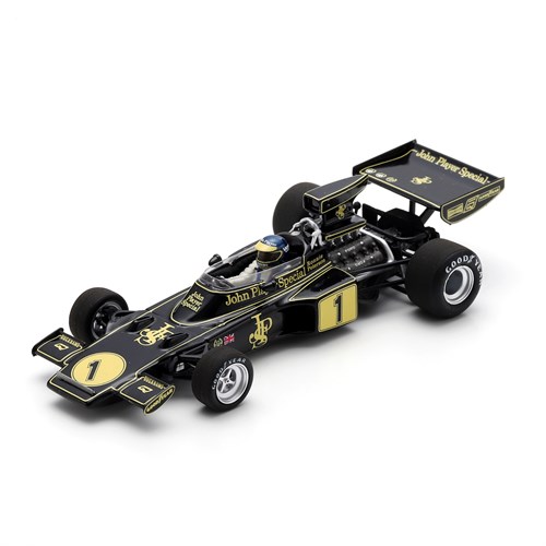 Spark Lotus 72E - 1st 1974 Italian Grand Prix - #1 R. Peterson 1:43