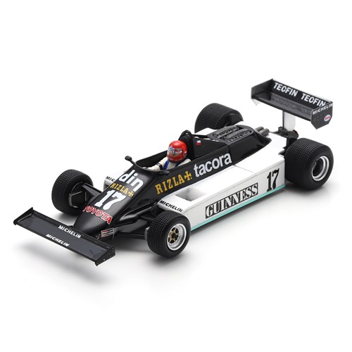 Spark March 811 - 1981 San Marino Grand Prix - #17 Eliseo Salazar 1:43 model car