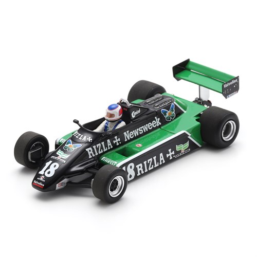 Spark March 821 - 1982 South African Grand Prix - #18 Raul Boesel 1:43 model car