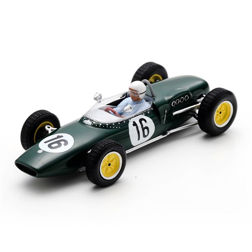 Spark Lotus 18-21 - 1961 American Grand Prix - #16 Pete Ryan 1:43 model car