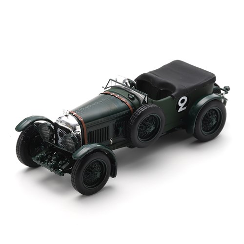 Spark Bentley Speed Six - 1930 Le Mans 24 Hours - #2 1:43