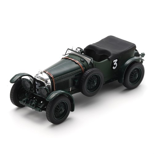 Spark Bentley Speed Six - 1930 Le Mans 24 Hours - #3 1:43