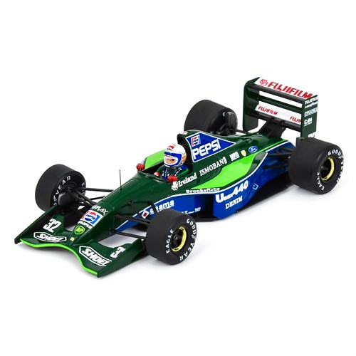 Spark Jordan 191 - 1991 Japanese Grand Prix - #32 Alessandro Zanardi 1:43 model car