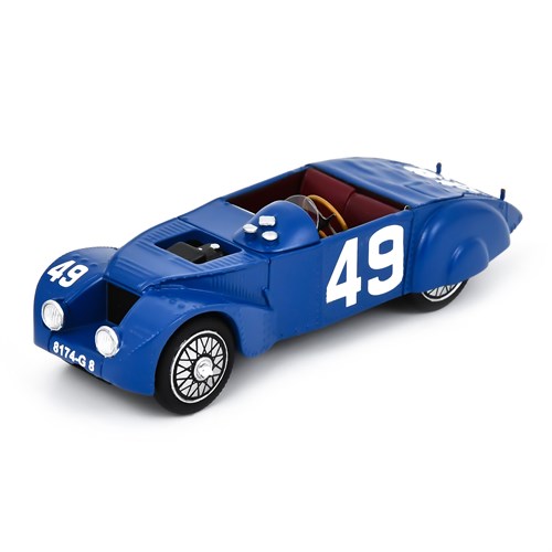 Spark Chenard & Walcker Z1 - 1925 Le Mans 24 Hours - #49 1:43