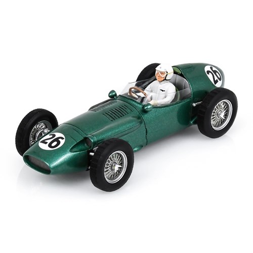 Spark Aston Martin DBR4 - 1959 Italian Grand Prix - #26 Carroll Shelby 1:43 model car