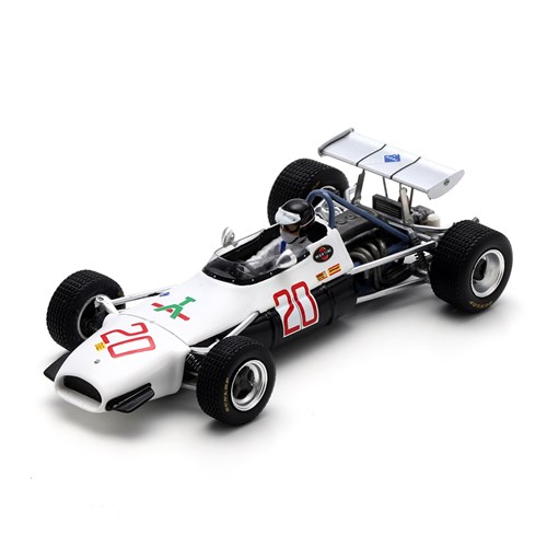 Spark Brabham BT30 - 1969 German Grand Prix - #20 K. Ahrens 1:43