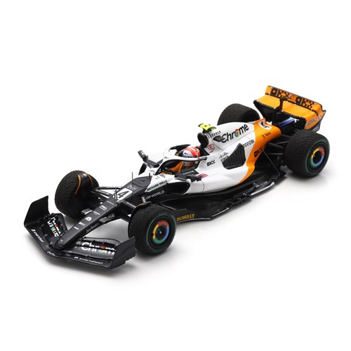 Spark McLaren MCL60 - 2023 Monaco Grand Prix - #4 L. Norris 1:43