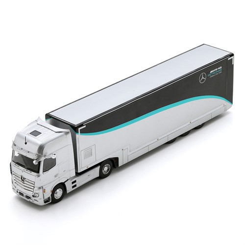 Spark Mercedes Transporter - Mercedes Formula One Team - 2023 1:43