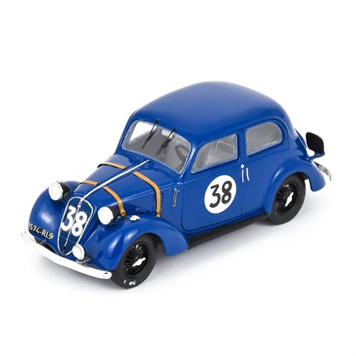 Spark Simca 8 - 1939 Le Mans 24 Hours - #38 1:43