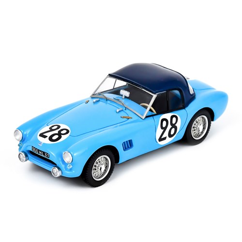 Spark AC Ace Bristol - 1961 Le Mans 24 Hours - #28 1:43